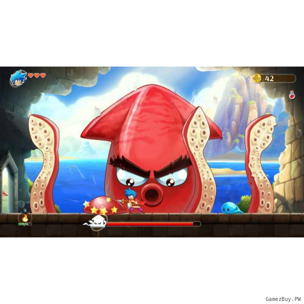 Monster Boy and the Cursed Kingdom 