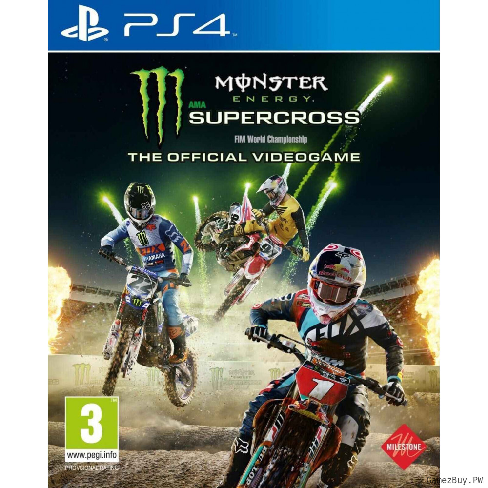 Monster Energy Supercross 