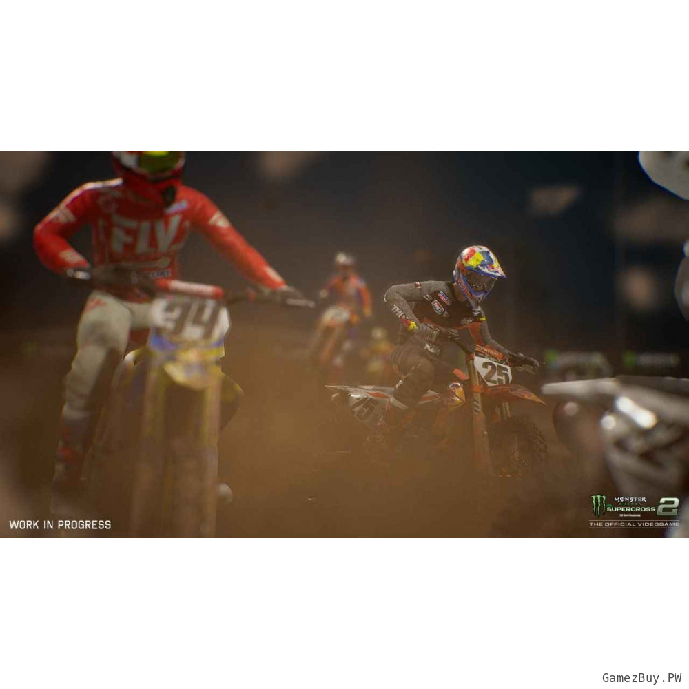 Monster Energy Supercross: The Official Videogame 2 