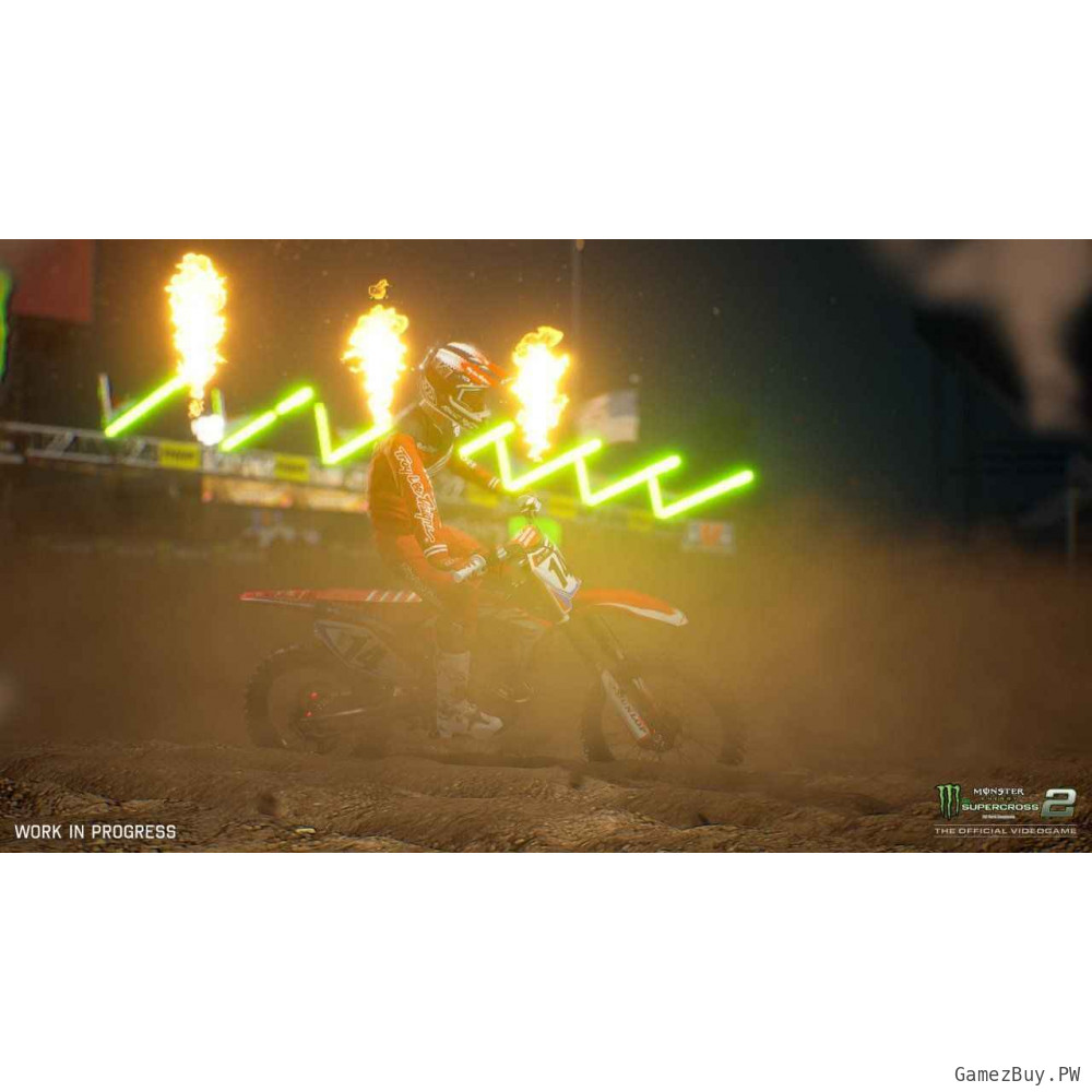 Monster Energy Supercross: The Official Videogame 2 