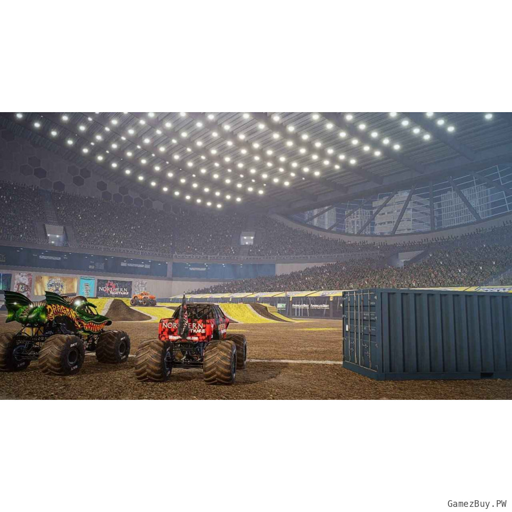 Monster Jam: Steel Titans 