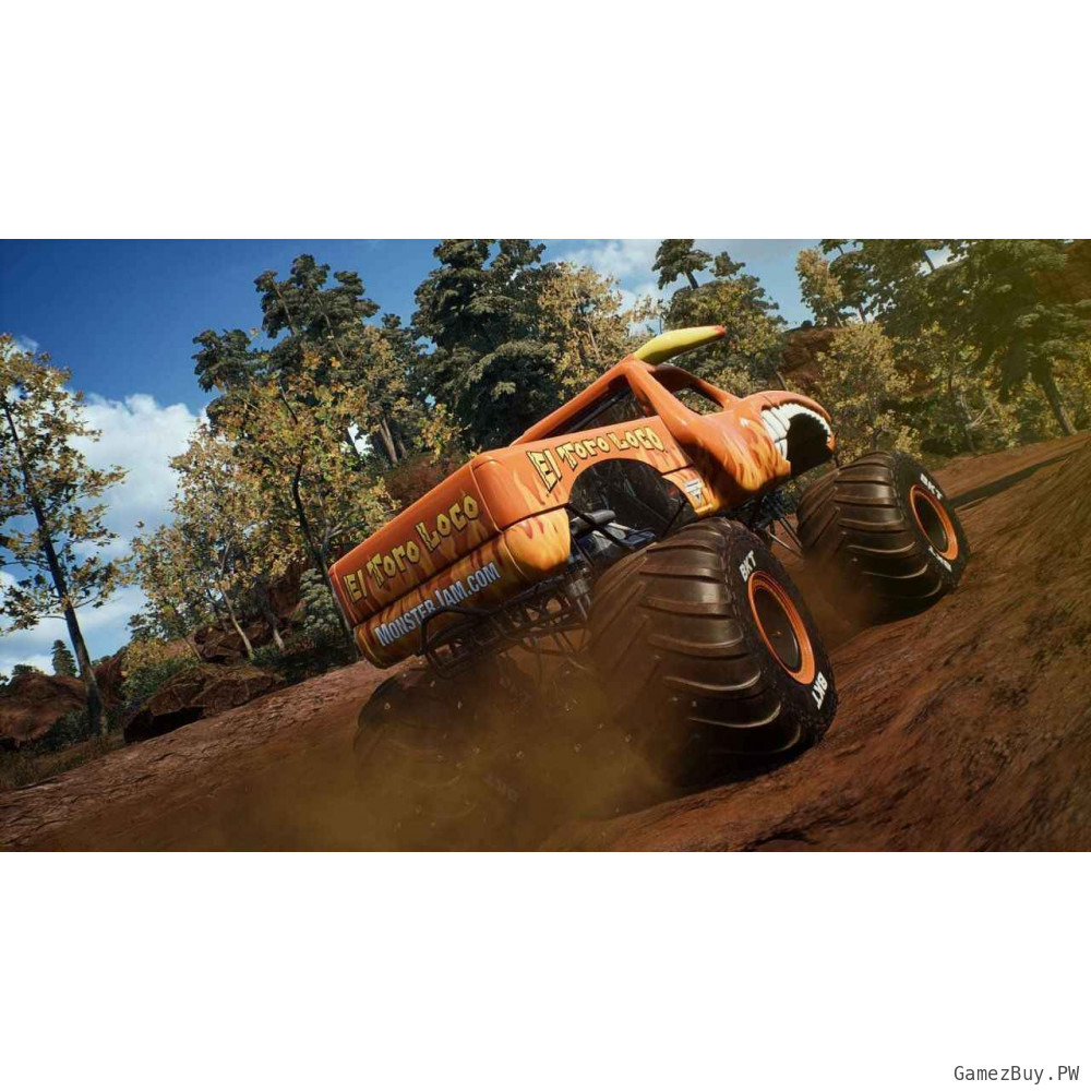 Monster Jam: Steel Titans 