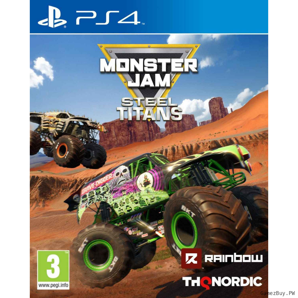 Monster Jam: Steel Titans 