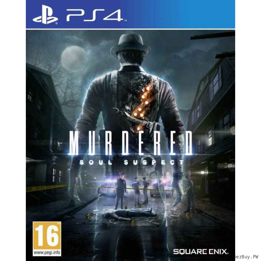 Murdered: Soul Suspect 