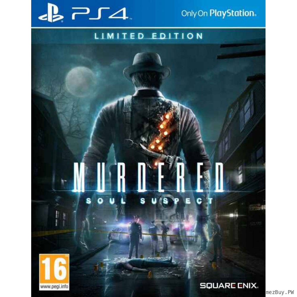 Murdered: Soul Suspect Ограниченное издание (Limited Edition) Русская Версия 
