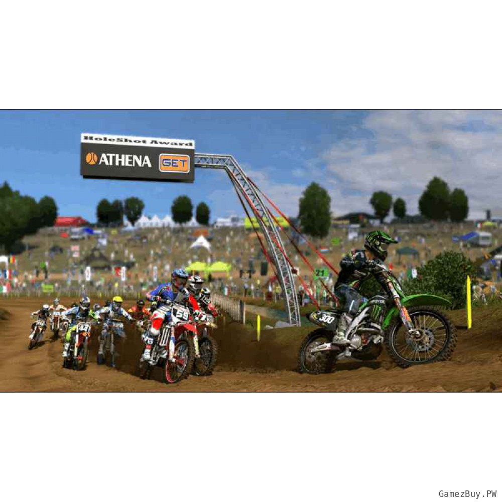 MXGP The Official Motocross Videogame 
