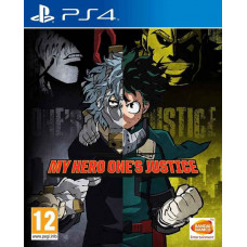 My Hero One's Justice 