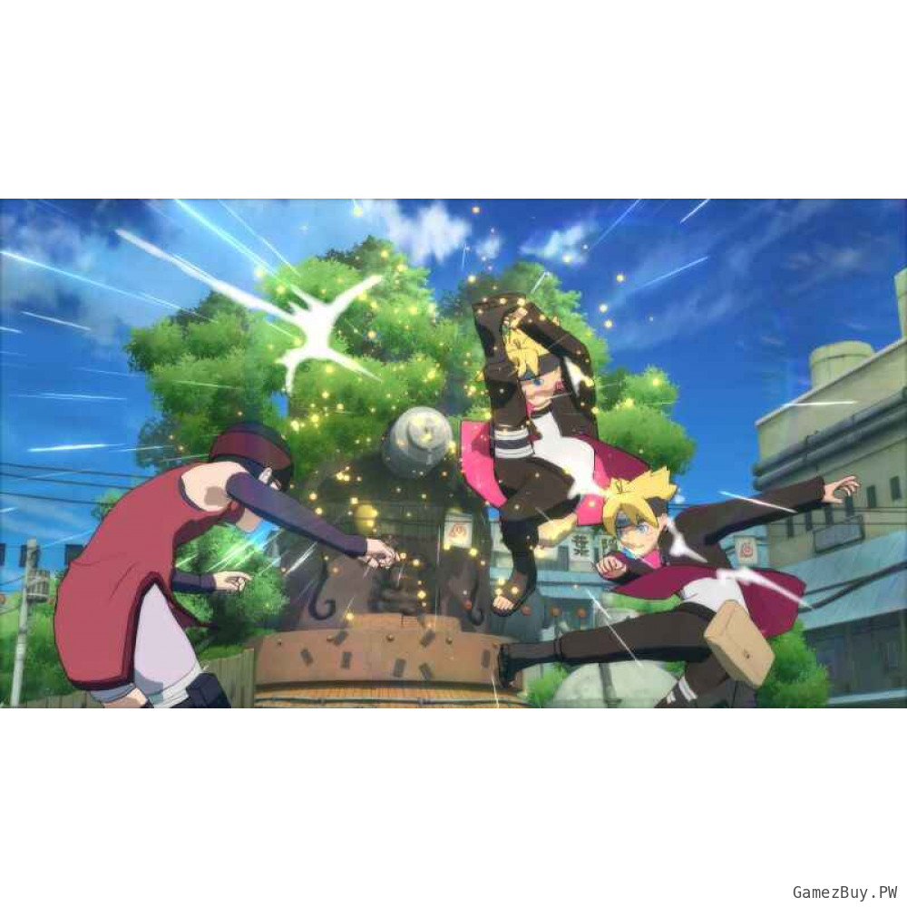 Naruto Shippuden: Ultimate Ninja Storm 4 Road to Boruto 