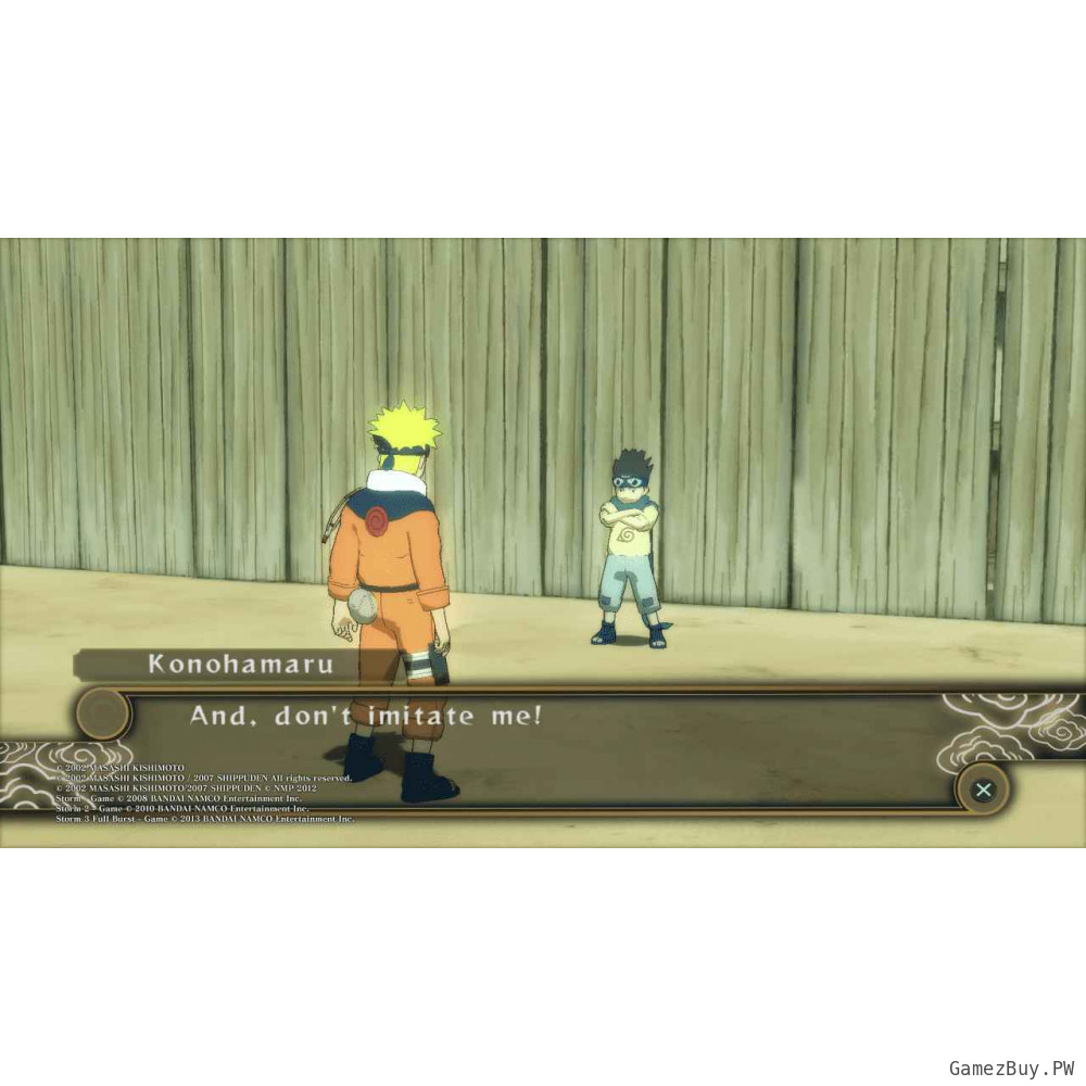 Naruto Shippuden: Ultimate Ninja Storm Trilogy 