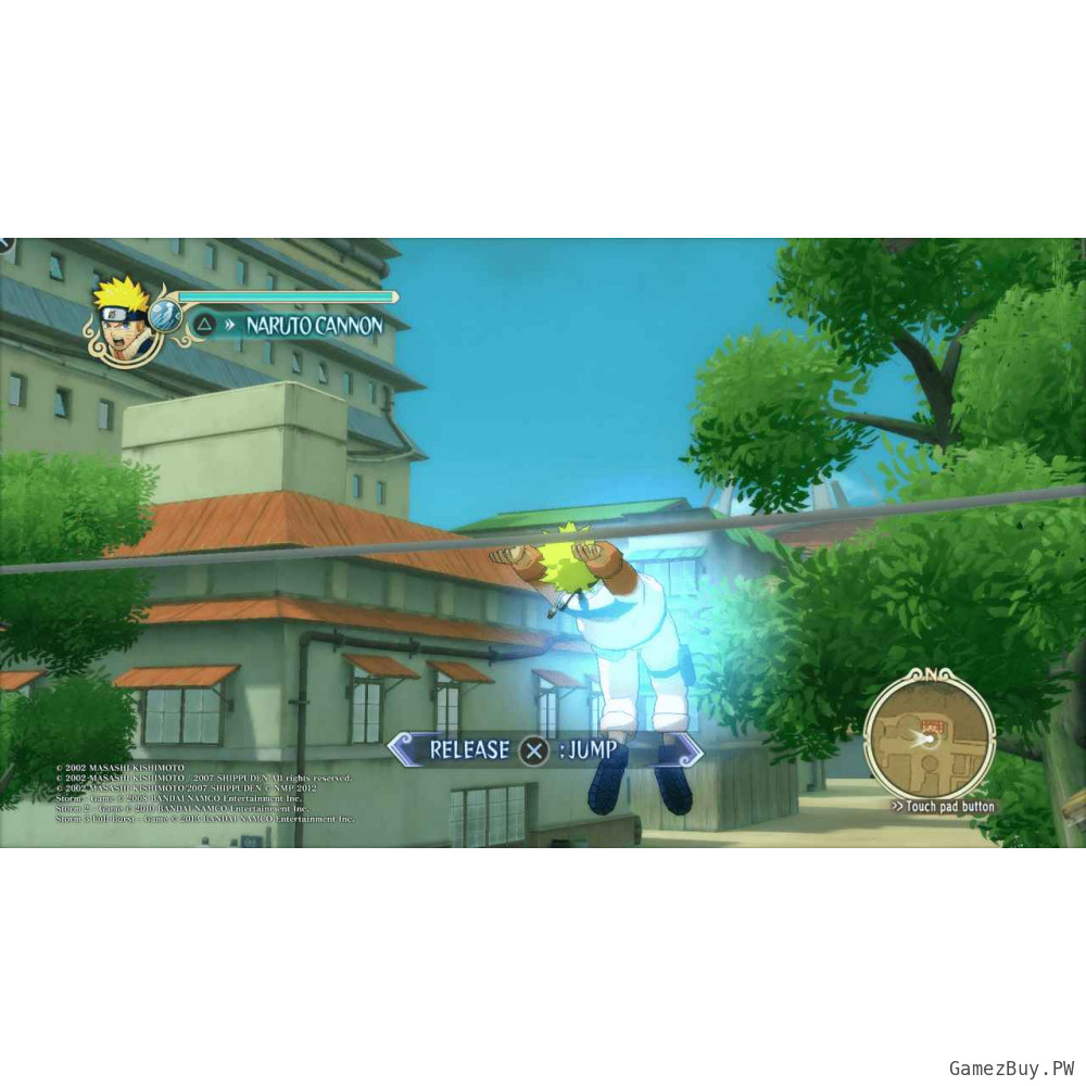 Naruto Shippuden: Ultimate Ninja Storm Trilogy 