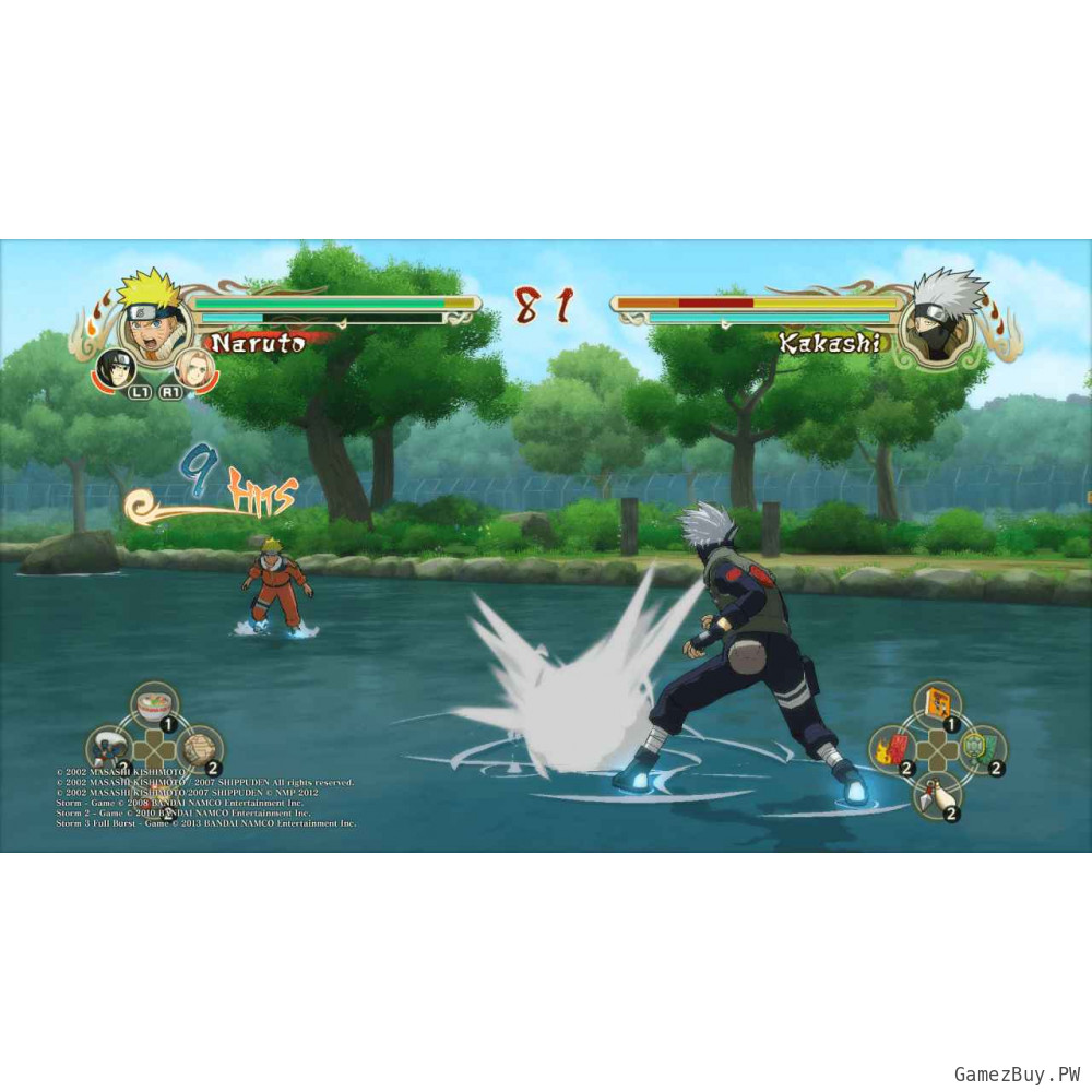 Naruto Shippuden: Ultimate Ninja Storm Trilogy 
