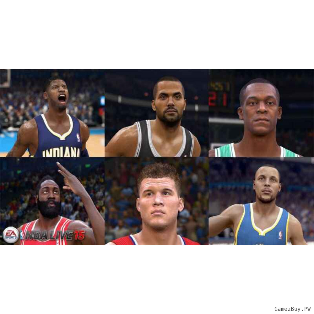 NBA Live 15 