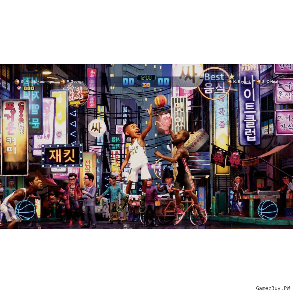 NBA 2K Playgrounds 2 Русская версия 
