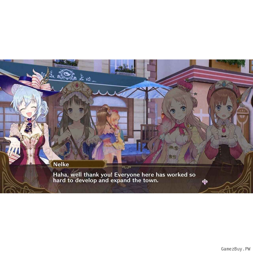 Nelke &amp; the Legendary Alchemists: Ateliers of the New World 