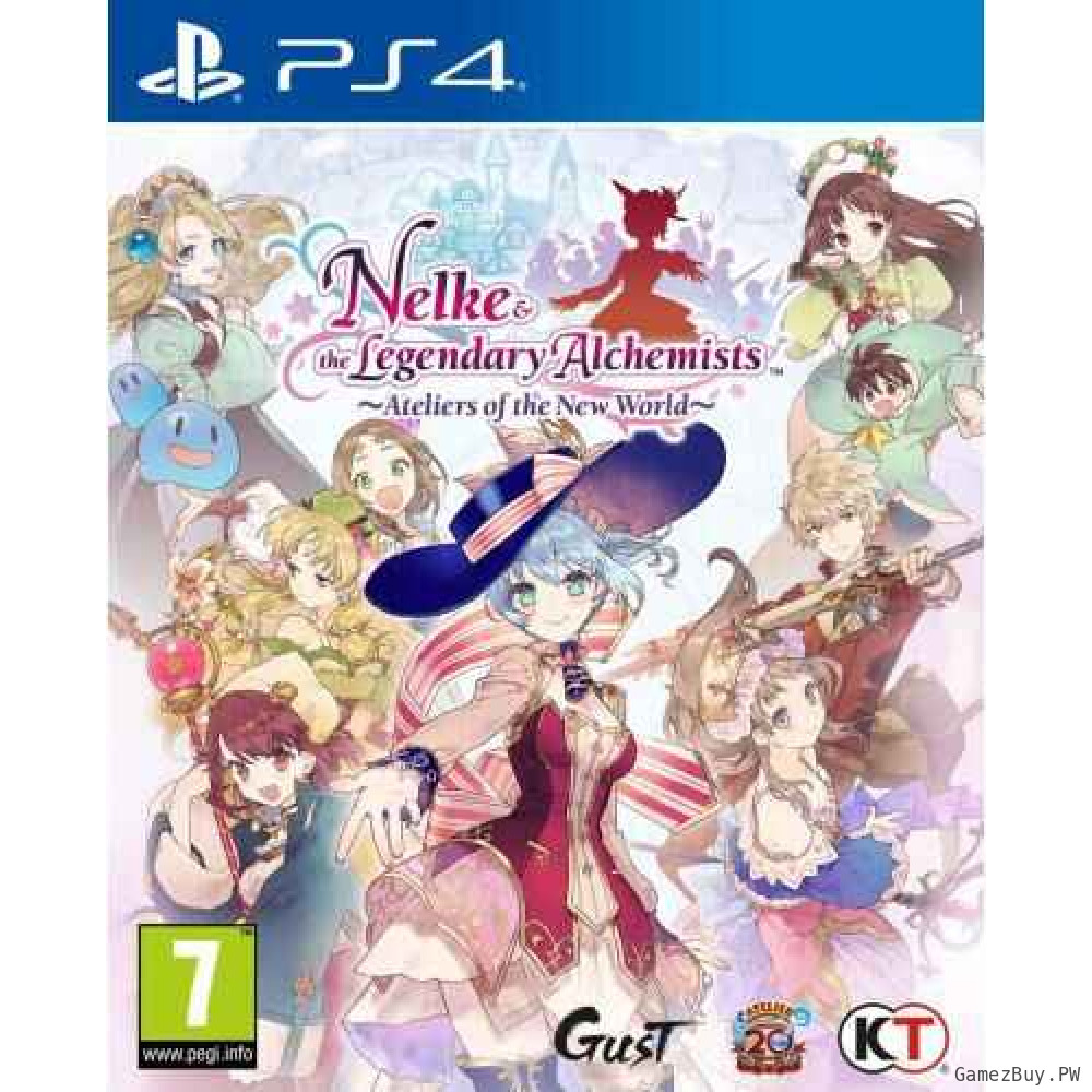 Nelke &amp; the Legendary Alchemists: Ateliers of the New World 