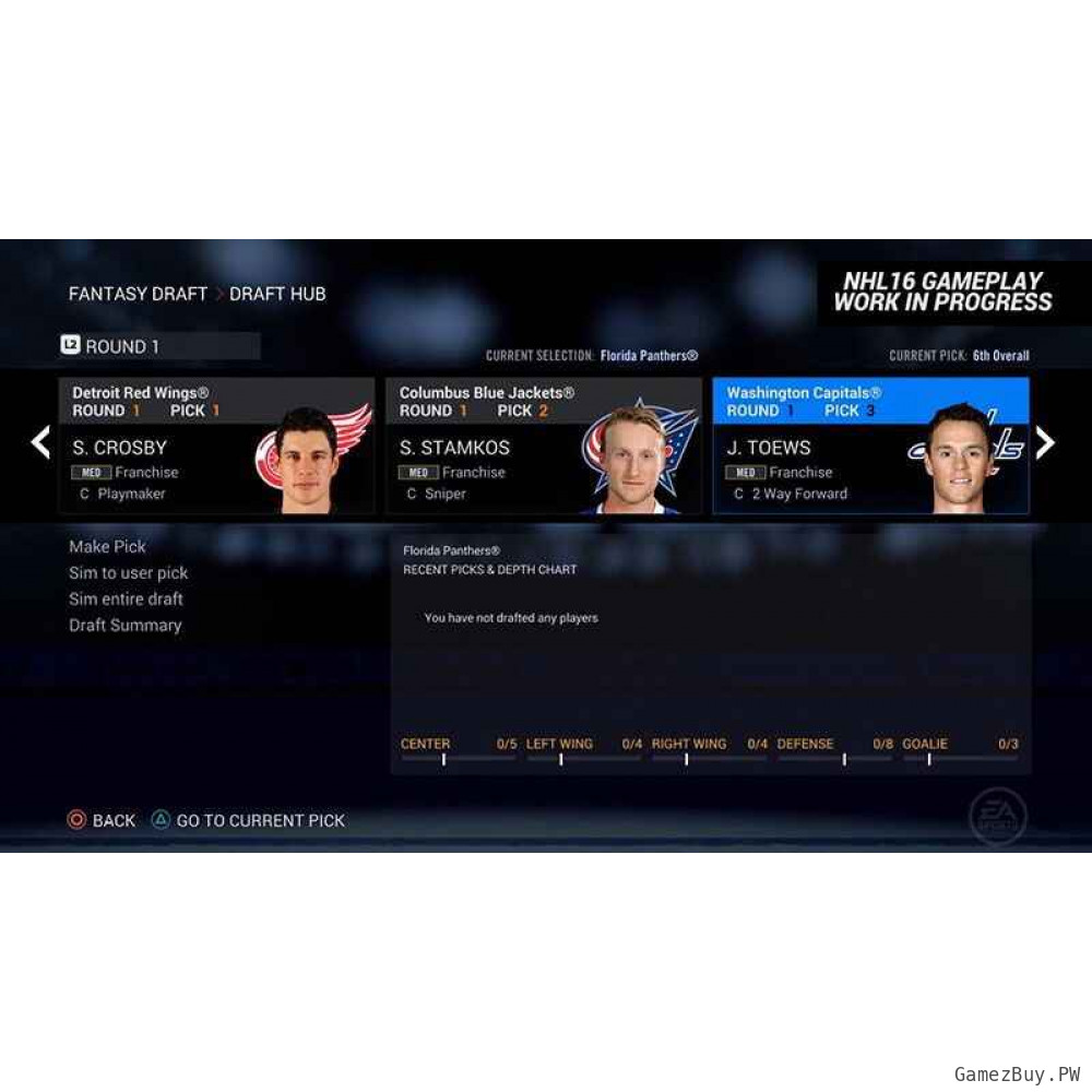 NHL 16 Русская Версия 