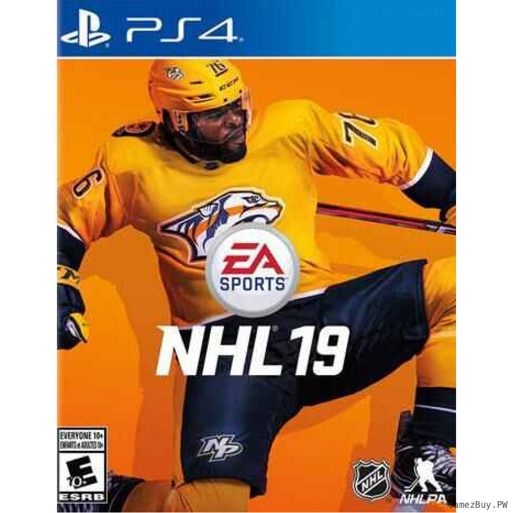NHL 19 Русская версия 