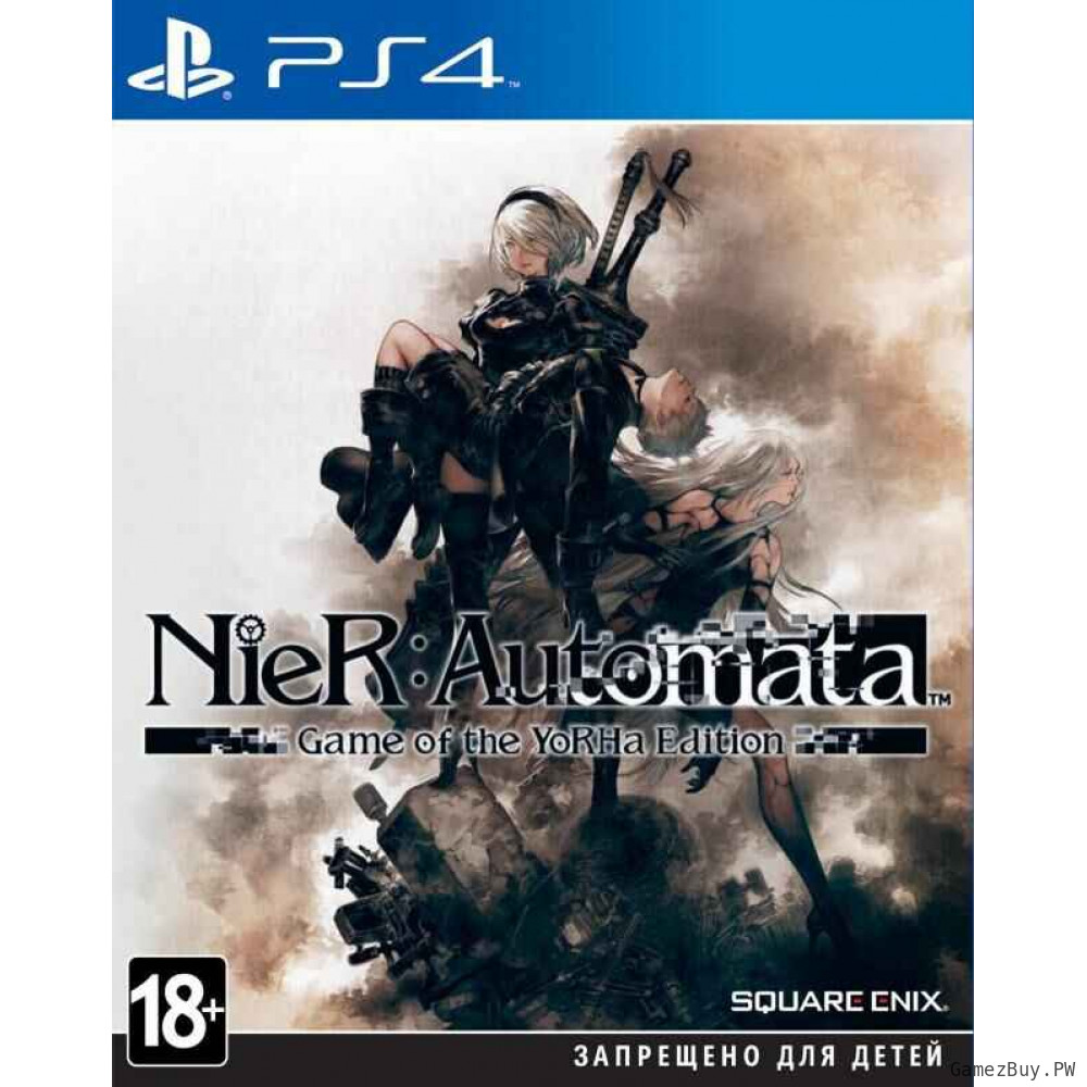NieR: Automata. Game of the YoRHa Edition 