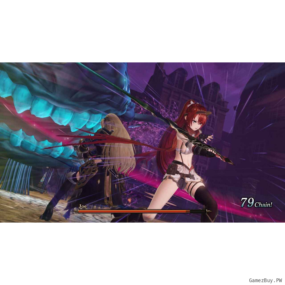 Nights of Azure 2: Bride of the New Moon 