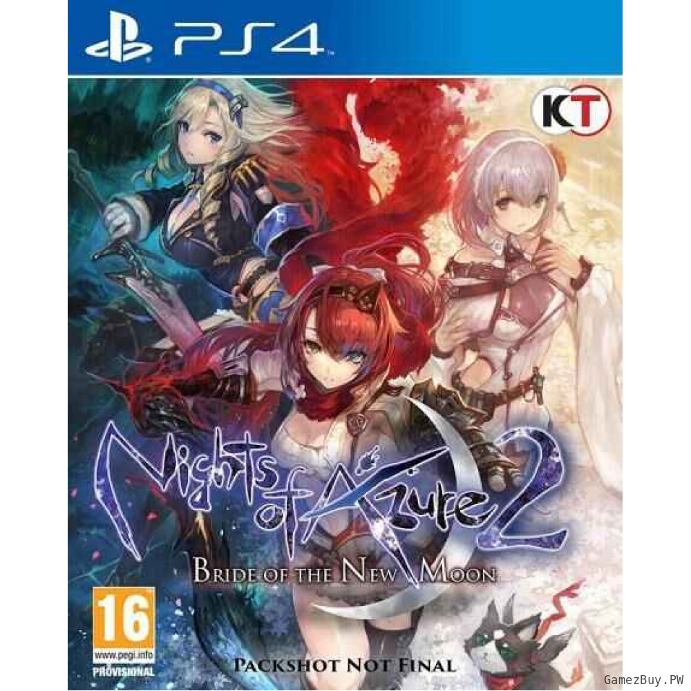 Nights of Azure 2: Bride of the New Moon 