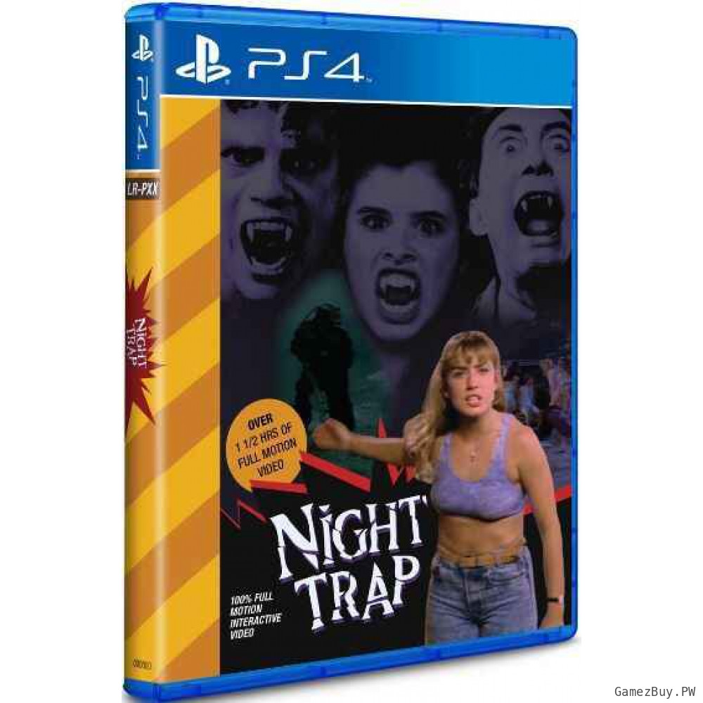 Night Trap : 25th Anniversary Edition 