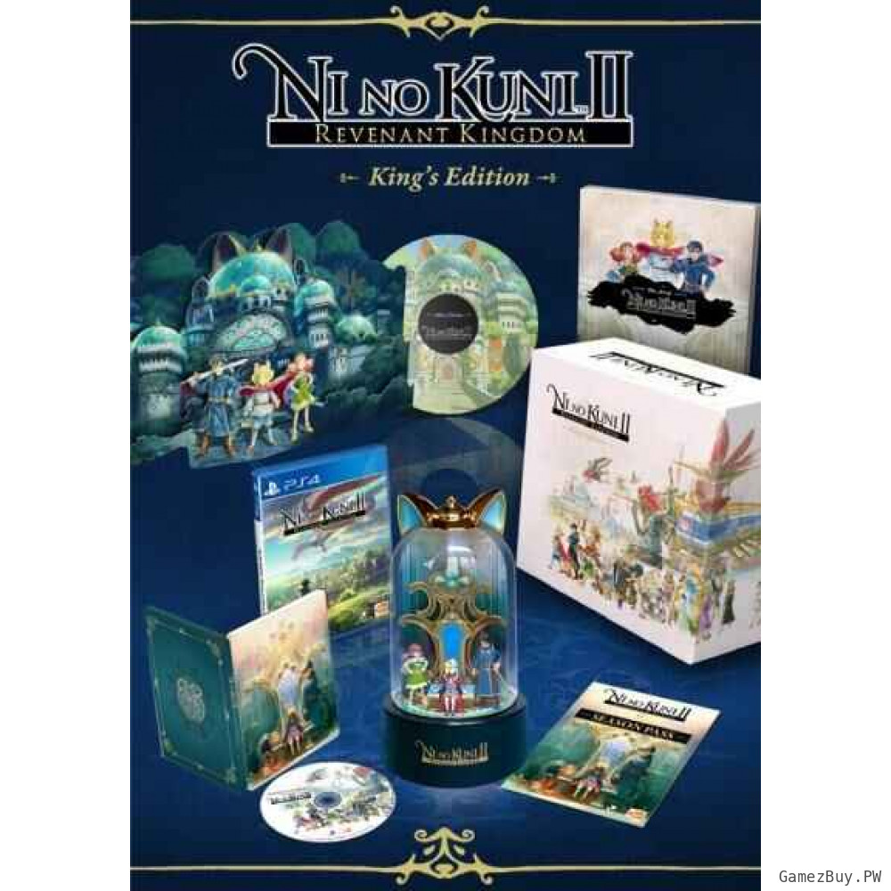 Ni no Kuni 2 (II) (Возрождение Короля) Revenant Kingdom. King’s Edition (Издание без игрового диска) 