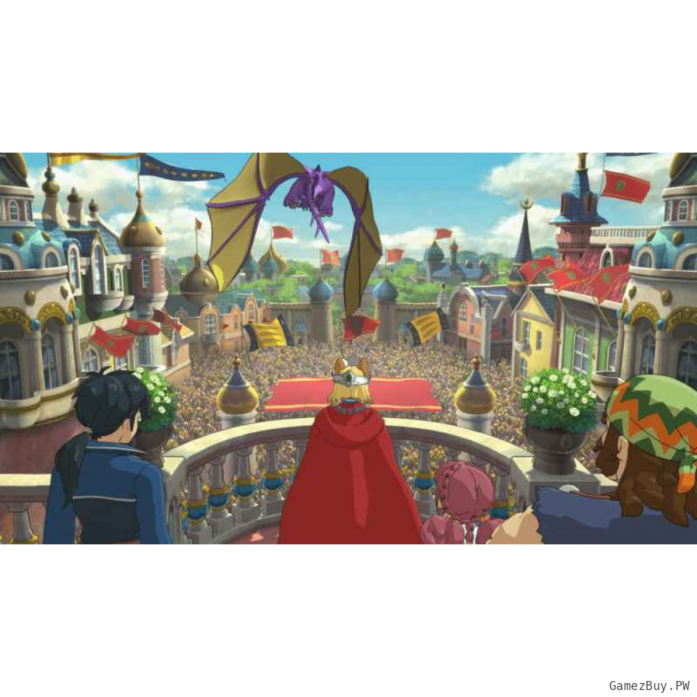 Ni no Kuni 2 (II) (Возрождение Короля) Revenant Kingdom. Русская Версия 