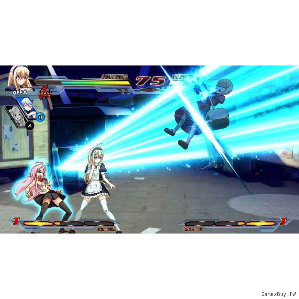 Nitroplus Blasters: Heroines Infinite Duel 