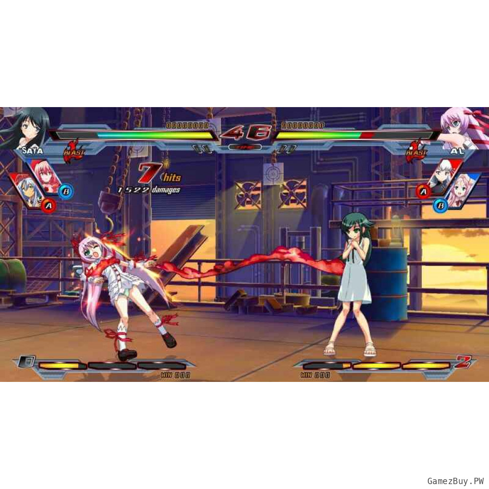 Nitroplus Blasters: Heroines Infinite Duel 