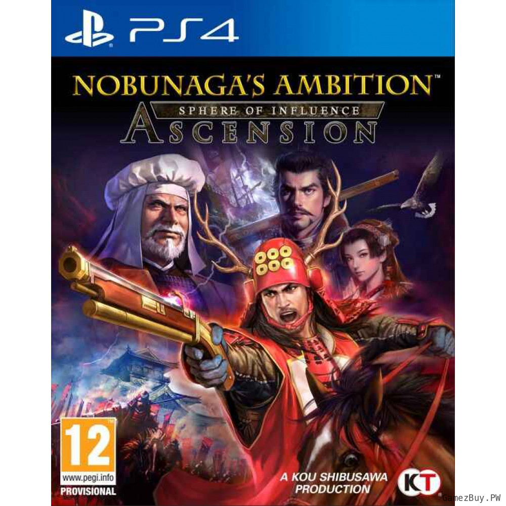 Nobunaga's Ambition: Sphere of Influence Ascension 