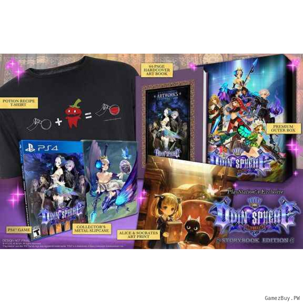 Odin Sphere Leifthrasir: Storybook Edition 