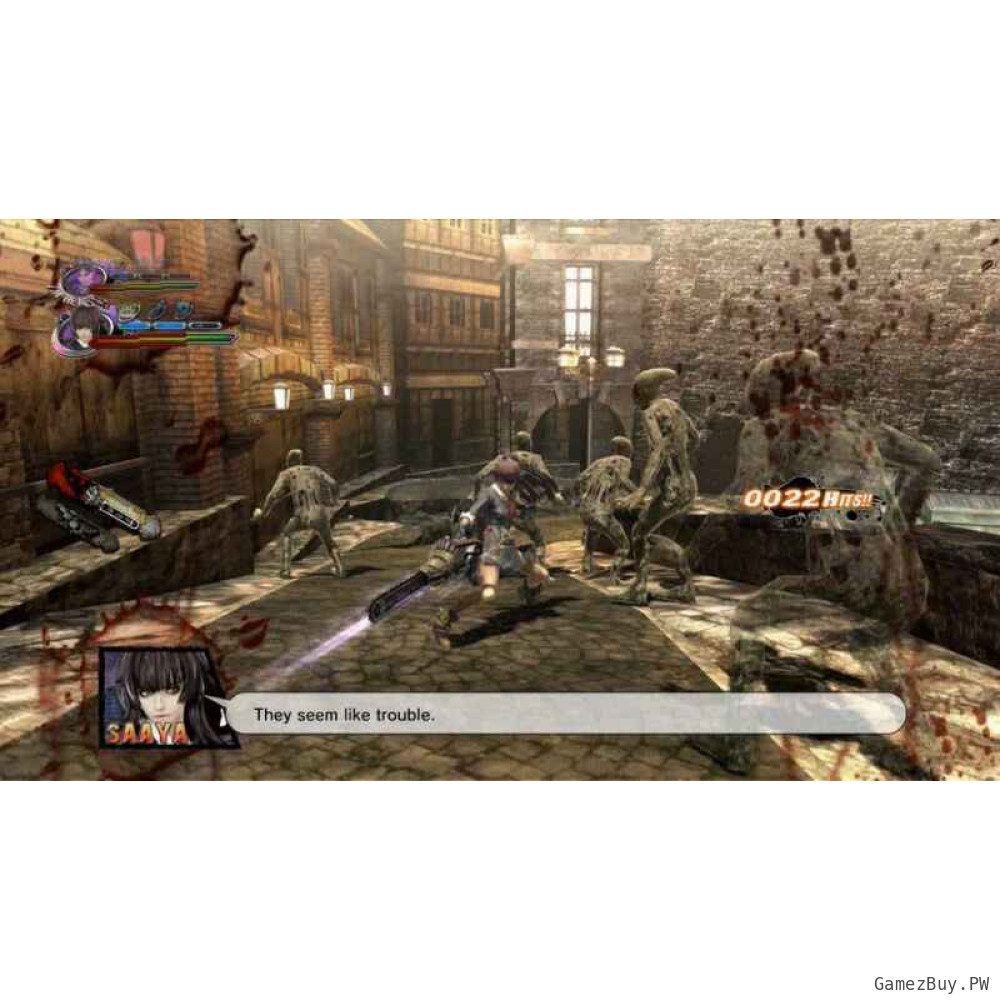 Onechanbara Z2: Chaos 