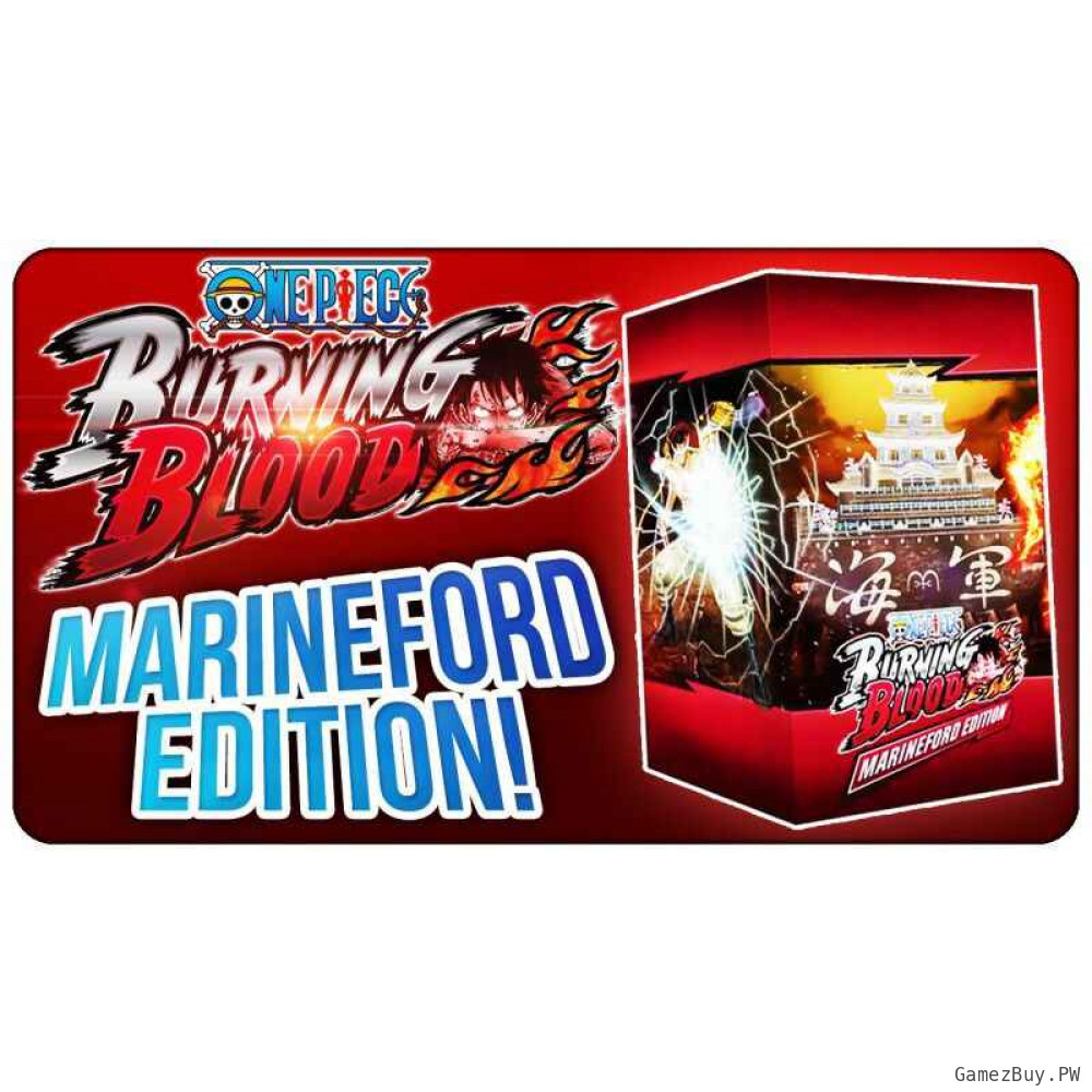 One Piece Burning Blood 