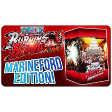 One Piece Burning Blood. Marineford Edition Русская Версия 