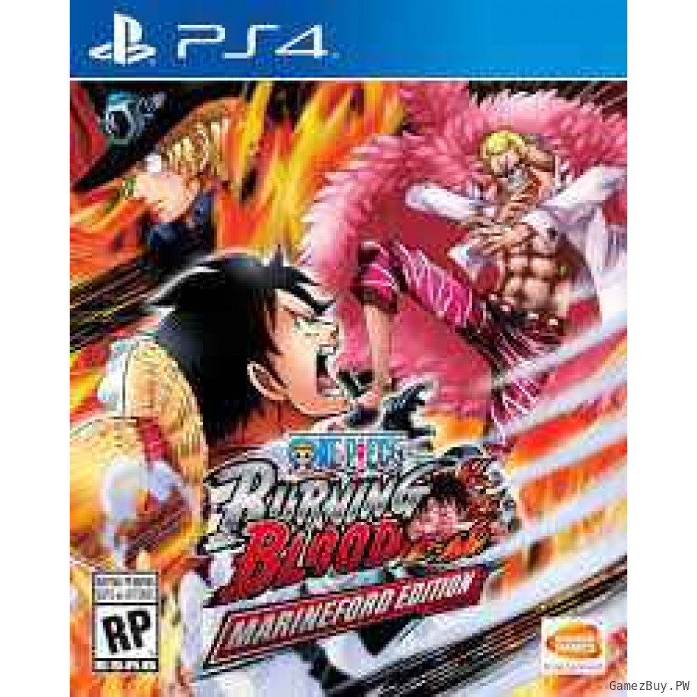 One Piece Burning Blood Русская Версия 
