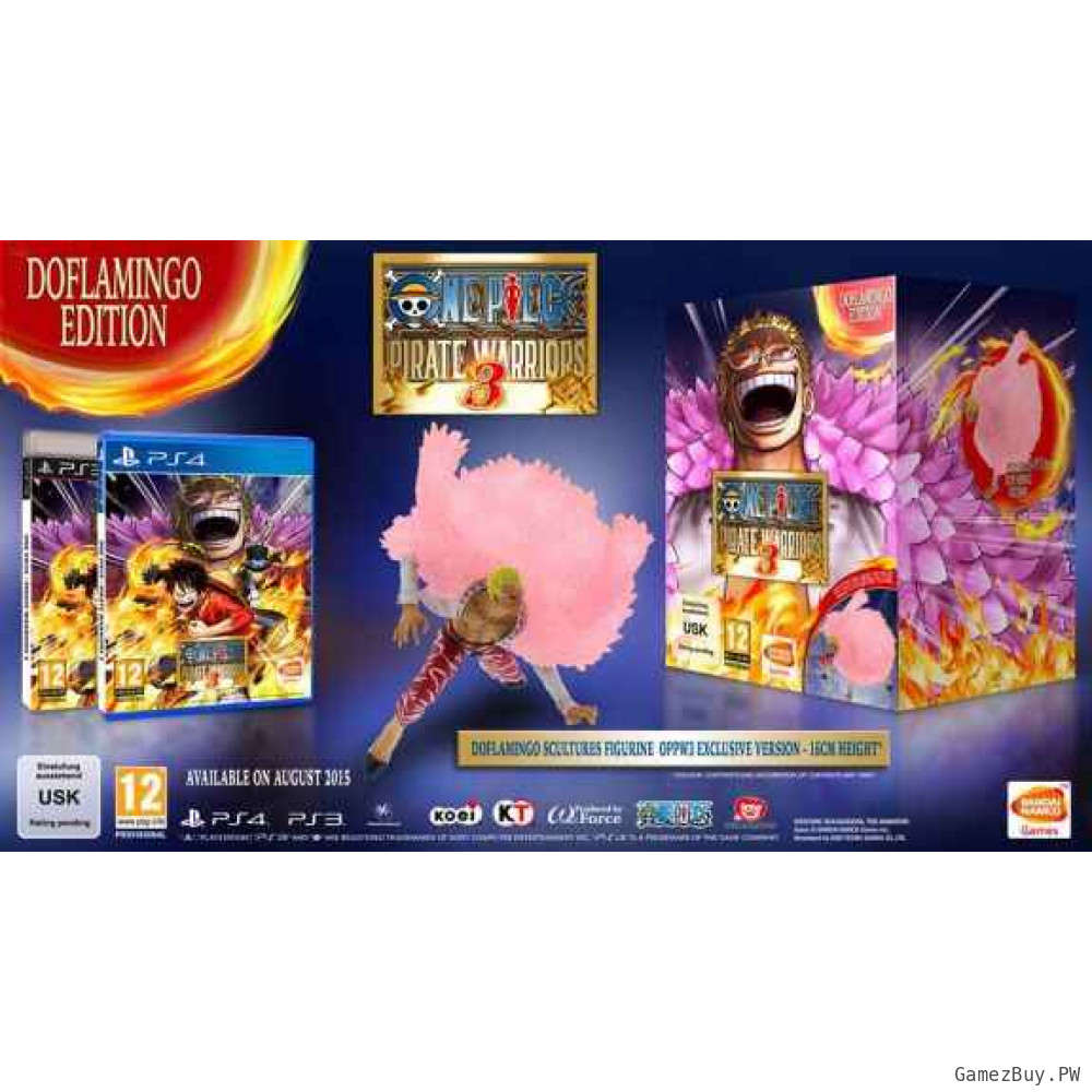 One Piece Pirate Warriors 3 Коллекционное издание (Collector’s Edition) 