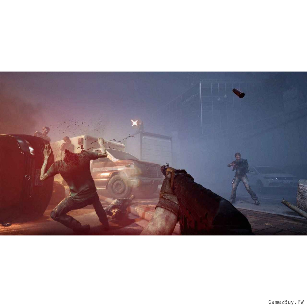 OVERKILL's the Walking Dead Русская версия 