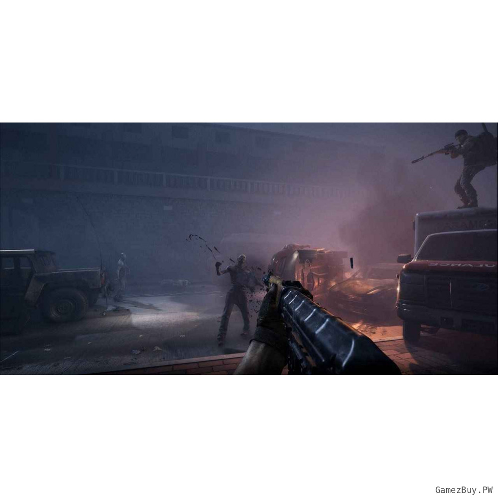OVERKILL's the Walking Dead Русская версия 