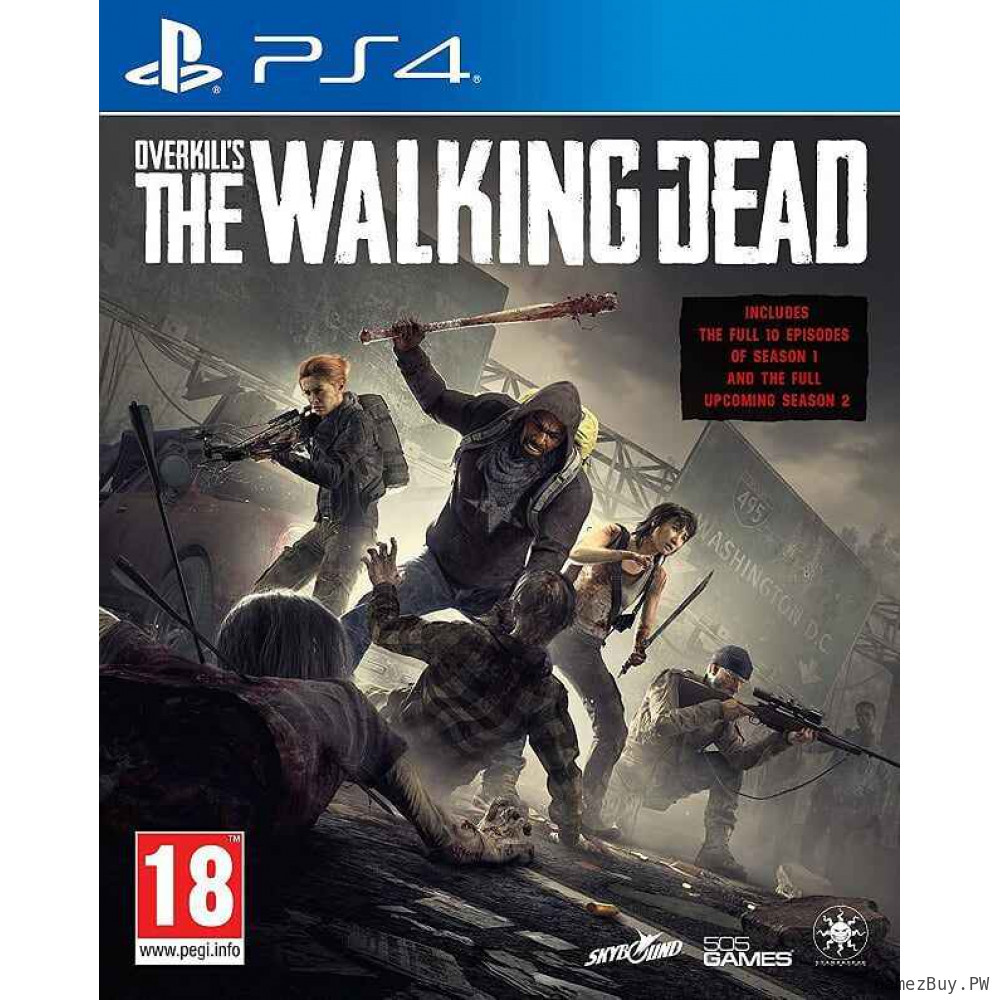 OVERKILL's the Walking Dead Русская версия 