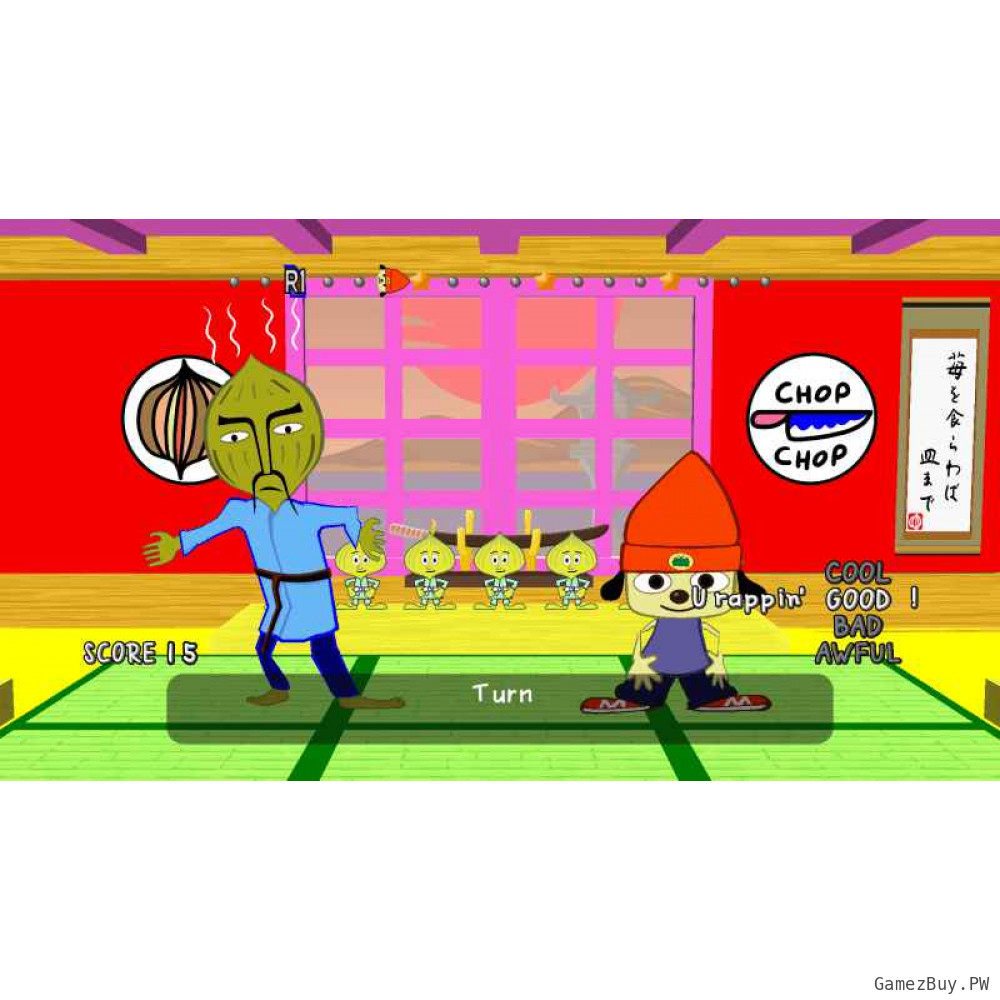 PaRappa The Rapper Remastered 