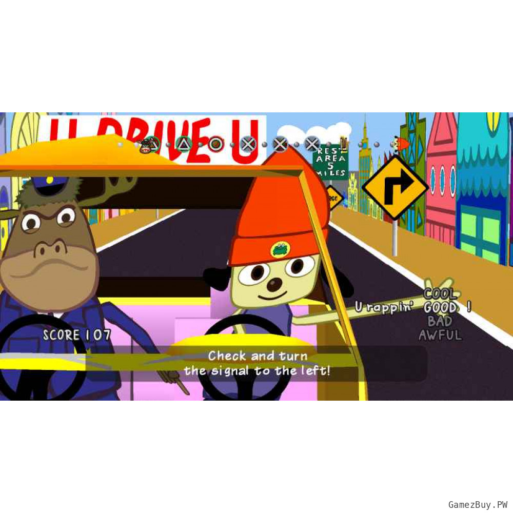 PaRappa The Rapper Remastered 