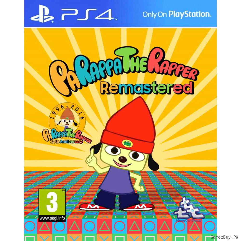 PaRappa The Rapper Remastered 