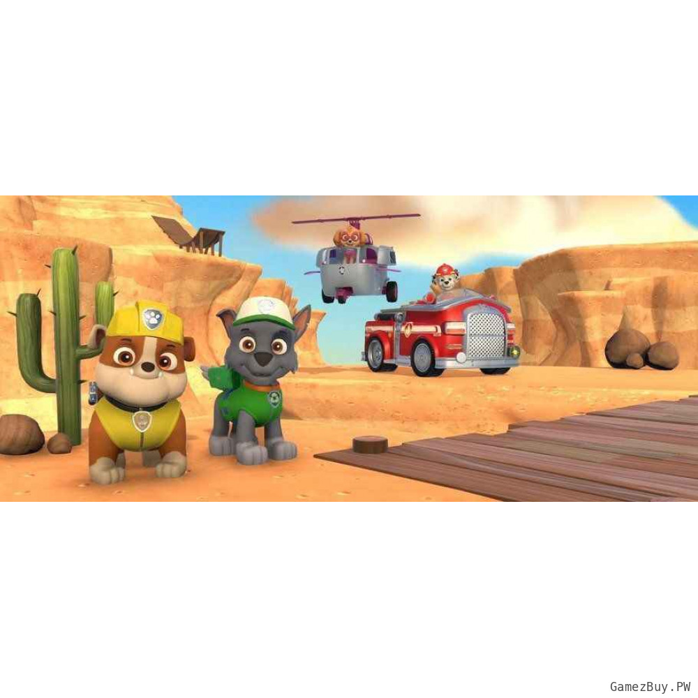 PAW Patrol: On a Roll (Щенячий патруль) 