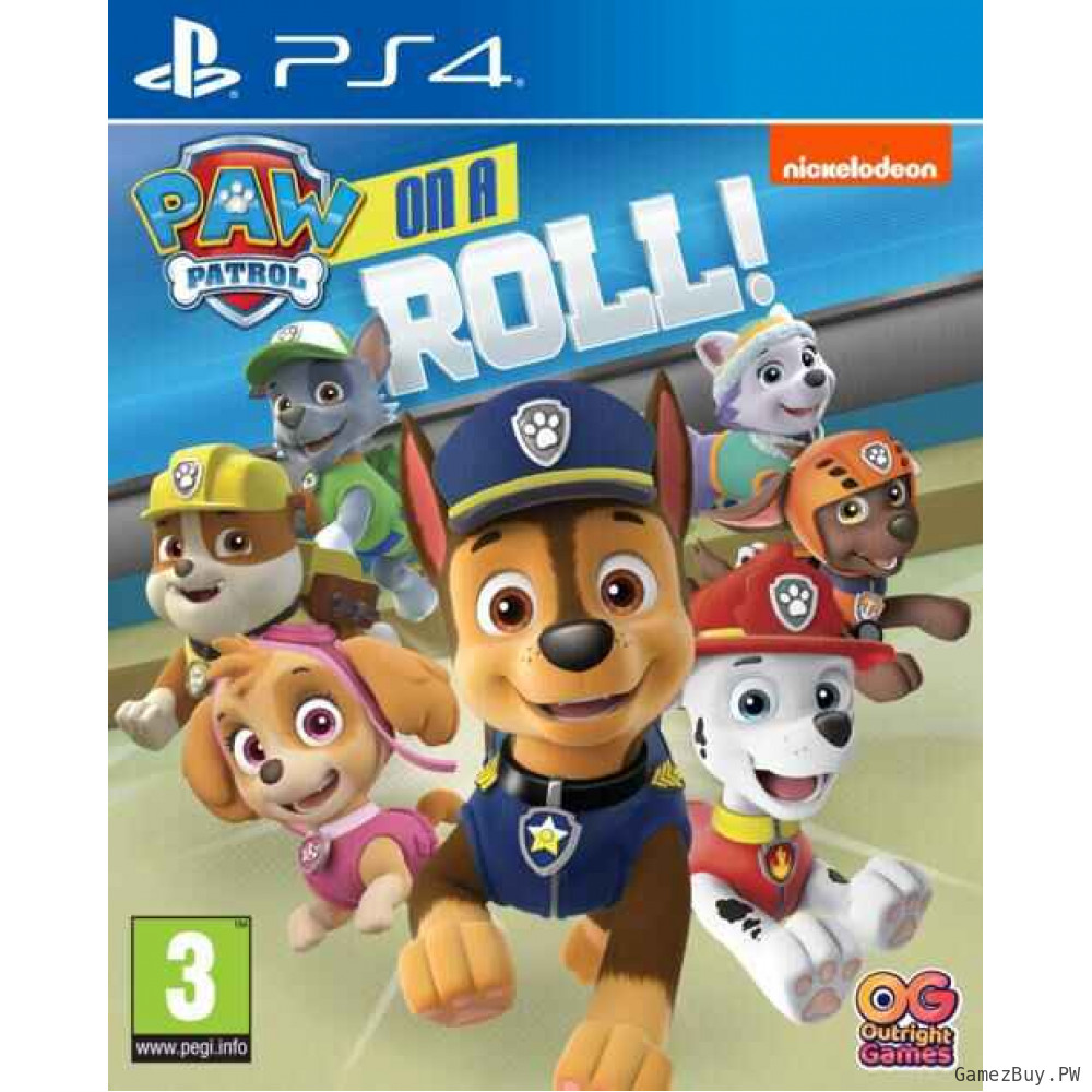 PAW Patrol: On a Roll (Щенячий патруль) 