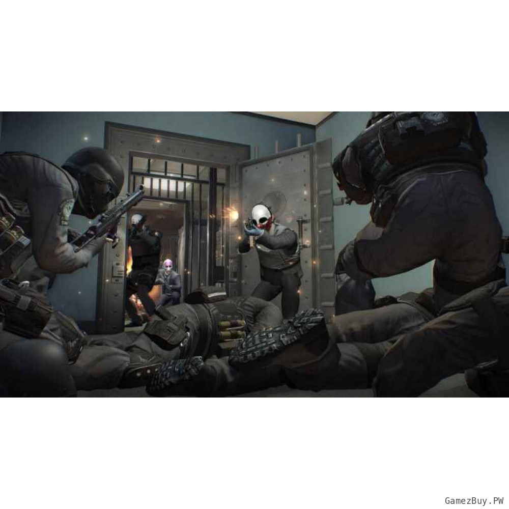 Payday 2 Crimewave Edition 