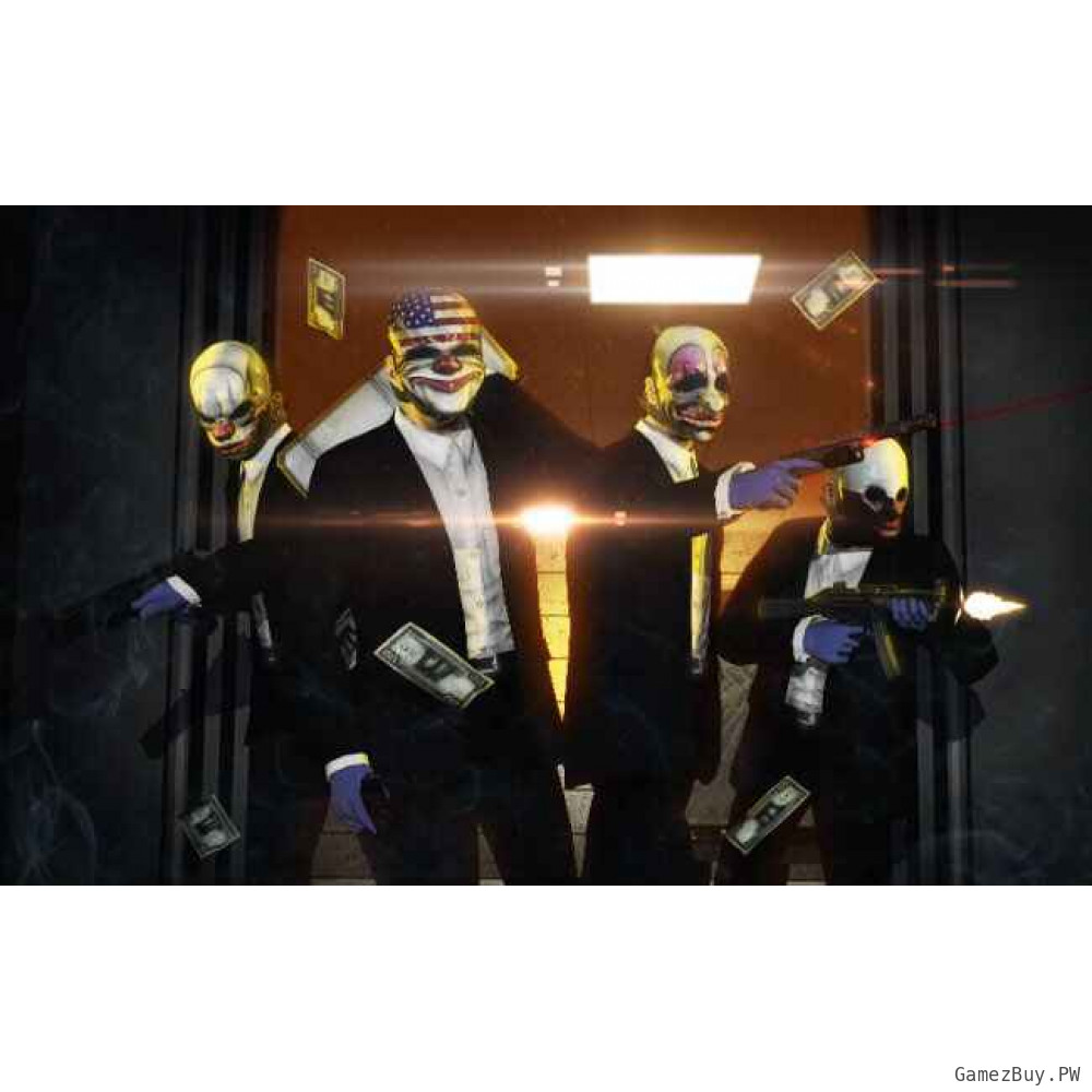 Payday 2 Crimewave Edition 