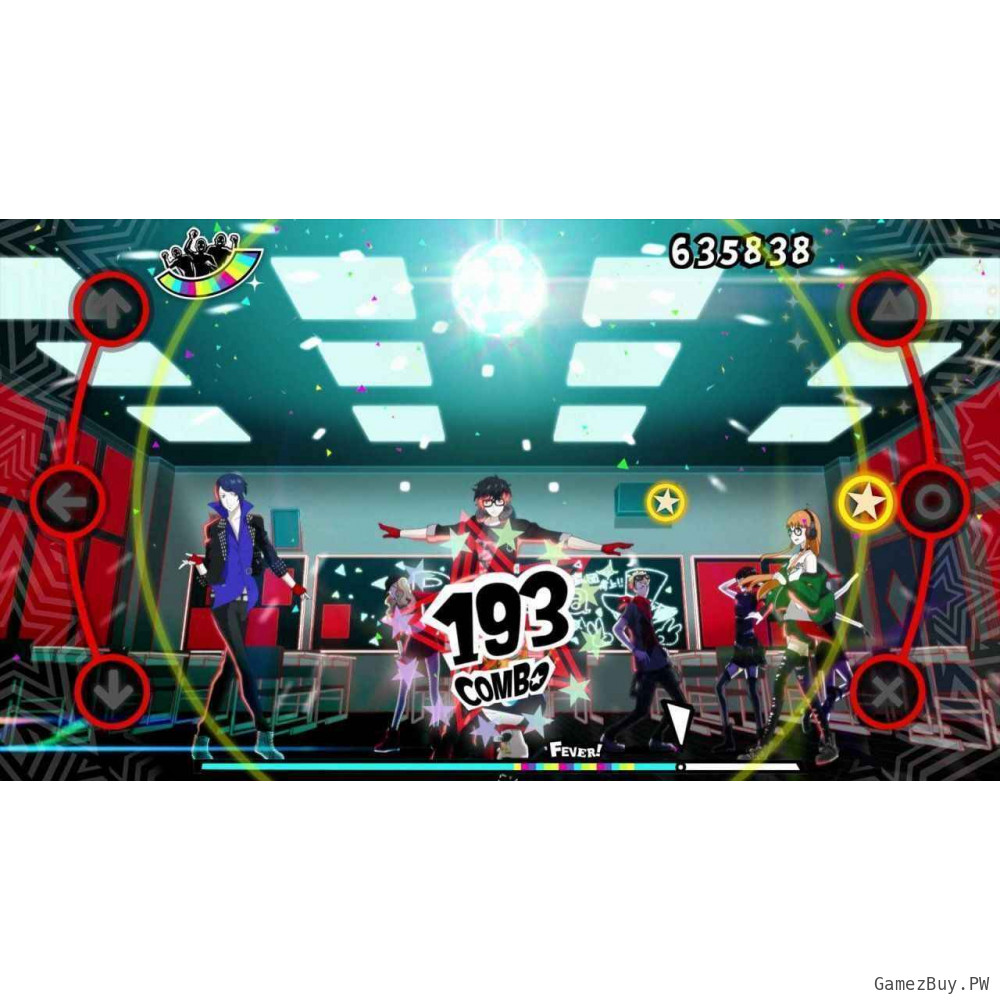 Persona 5: Dancing in Starlight (c поддержкой VR) 