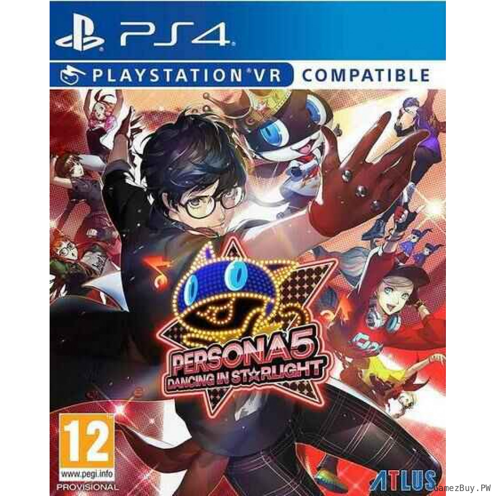 Persona 5: Dancing in Starlight (c поддержкой VR) 