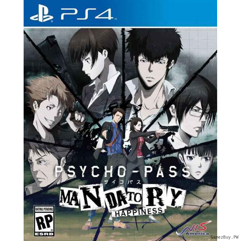 Psycho-Pass: Mandatory Happiness 