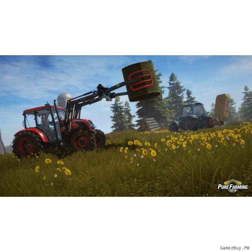 Pure Farming 2018 Русская Версия 